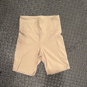 CRZ yoga ( Lulu dupes) biker shorts size 4